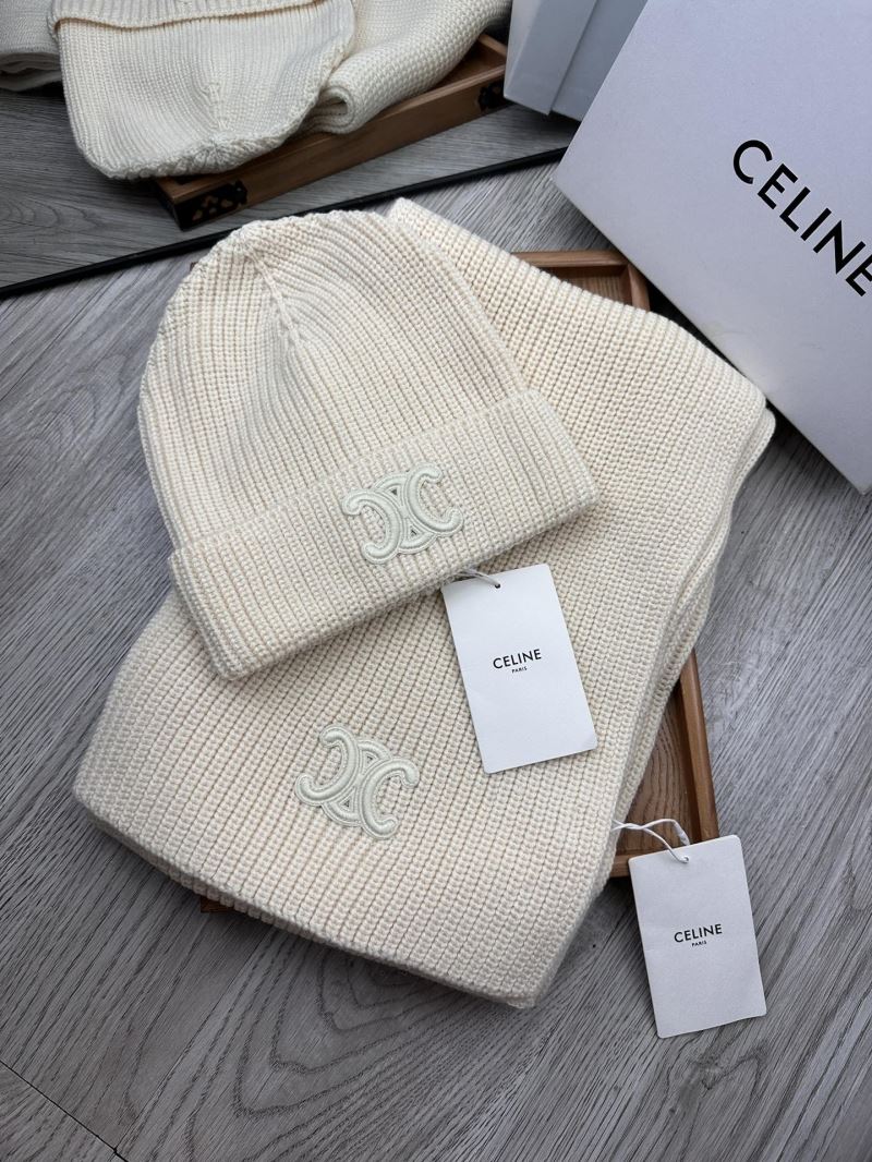 Celine Caps Scarfs